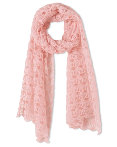 9261001_M15 Model 15 - Natural Knits 1: Tørklæde